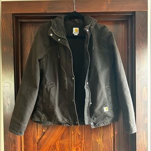 Carhartt winter jacket with hood